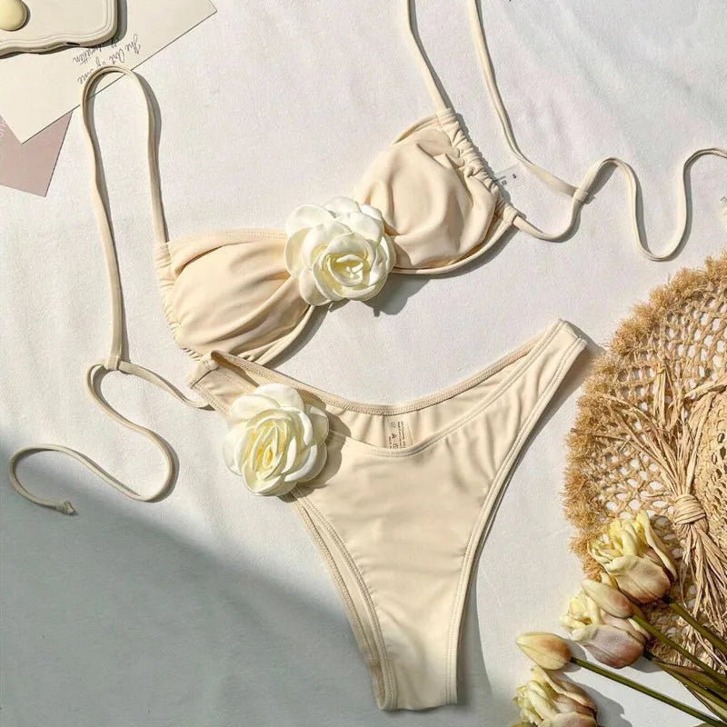 Sexy Bikinis 2026 Women's Swimwear Female Swimsuit For Swimming Wear Bathing Suits Brazilian Bikini Set Beachwear Pool Bather Beauty World Shop