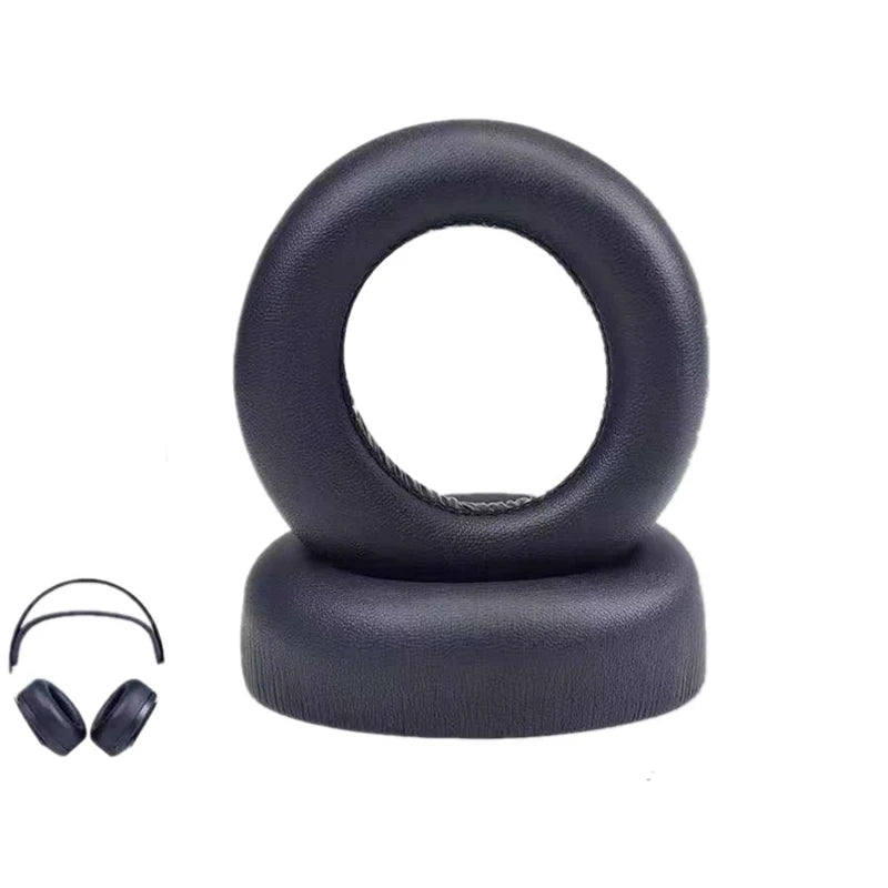 1Pair Earpads PU Leather Memory Foam Ear Pads Cushions Cover For SONY PS5 PULSE 3D Headset Headphones Replacement Repair Parts