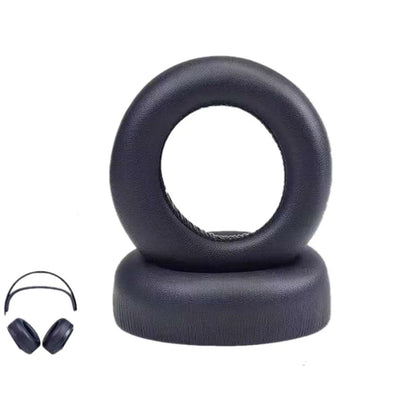 1Pair Earpads PU Leather Memory Foam Ear Pads Cushions Cover For SONY PS5 PULSE 3D Headset Headphones Replacement Repair Parts
