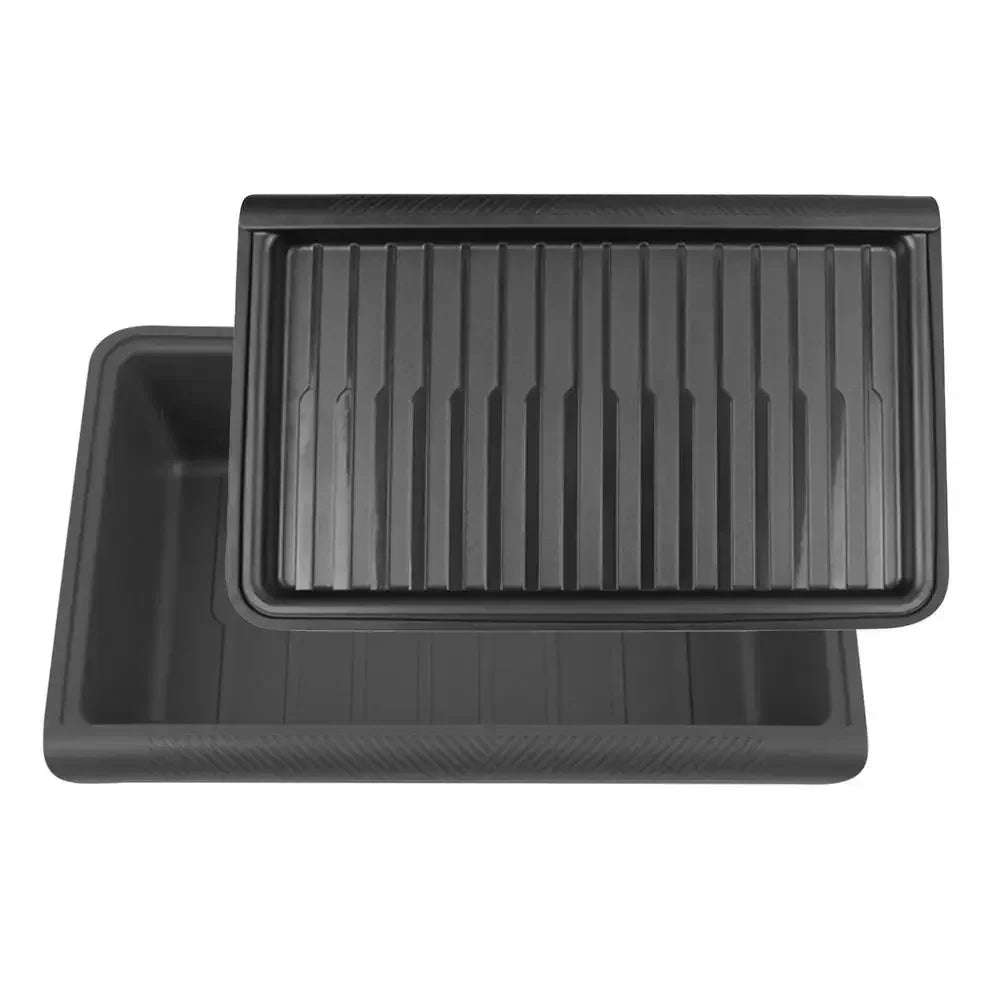 For Tesla Model Y Under Seat Storage Box Case Car Seat Organizer Vehicle Underseat Drawer Holder for Tesla Model Y Interior Tray Beauty World Shop