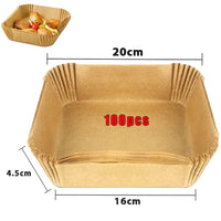 Brown 100Pc-16cm pro