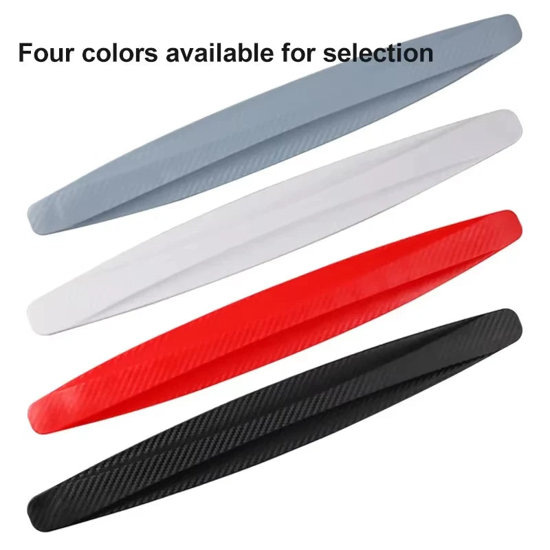 2pcs Car Bumper Protector Strip Guard Corner Protection Strips Scratch Protector Crash Anti Collision Auto Accessories Beauty World Shop