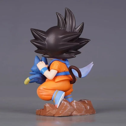 10cm/3.93in Anime Dragon Ball Z Figure Goku Figure Goku Embrace Pura PVC Anime Collectible Model Toys Gifts Beauty World Shop