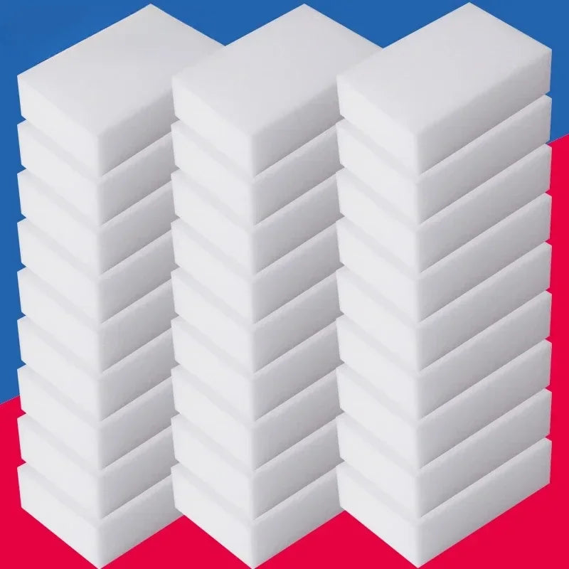 Melamine Sponge Magic Cleaning Sponges Eraser for Office Kitchen Bathroom Magic Cleaner Cleaning Tools 10x6x2cm 10x7x3cm Beauty World Shop