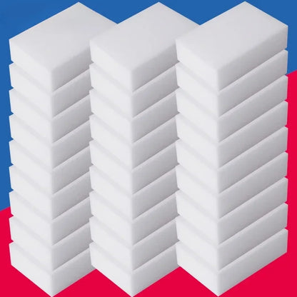 Melamine Sponge Magic Cleaning Sponges Eraser for Office Kitchen Bathroom Magic Cleaner Cleaning Tools 10x6x2cm 10x7x3cm Beauty World Shop