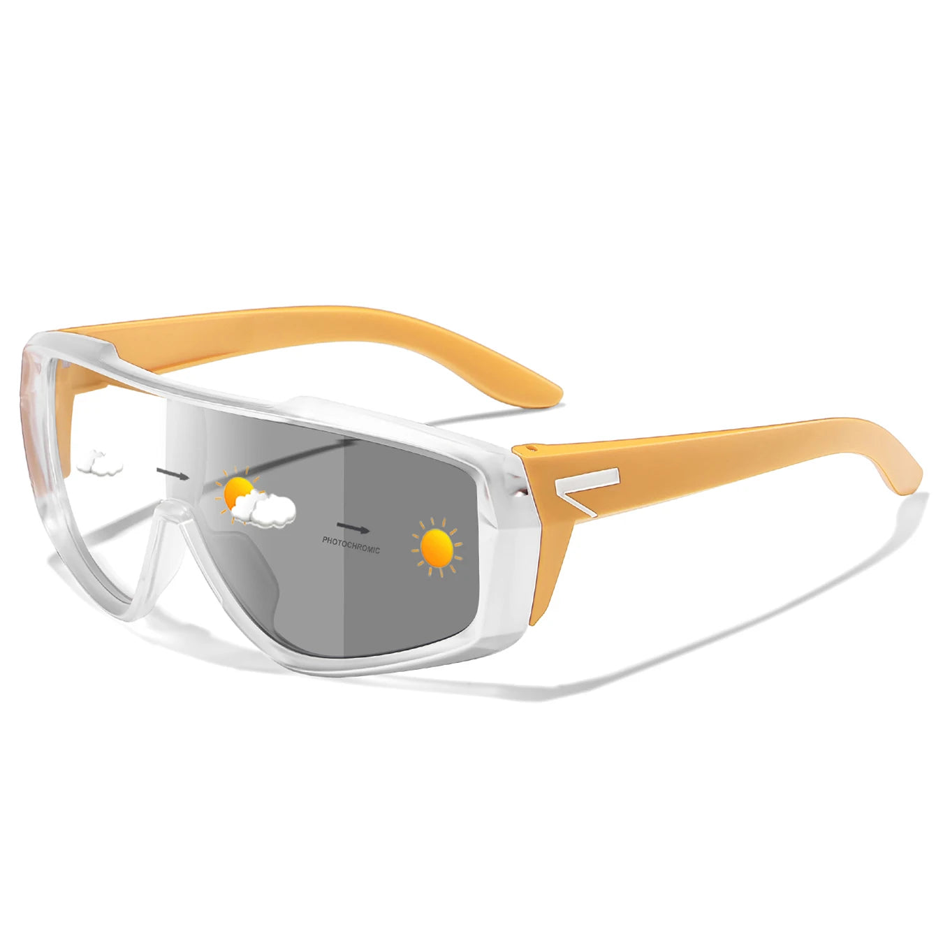 Fashion Brand Men Women Bicycle Photochromic Eyewear MTB Bike Fishing Running Cycling Sports Sunlasses Comfortable Goggles Beauty World Shop