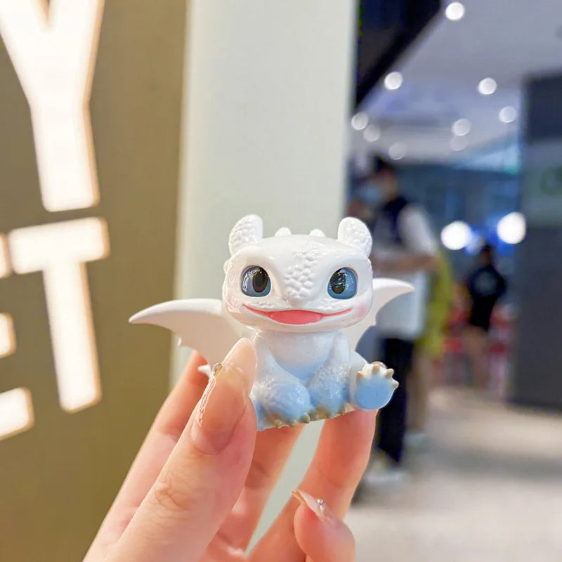 Hot Cute Cartoon Characters How To Train Your Dragon Toothless Series Of Creative Model Desktop Decoration Car Decoration Gift Beauty World Shop