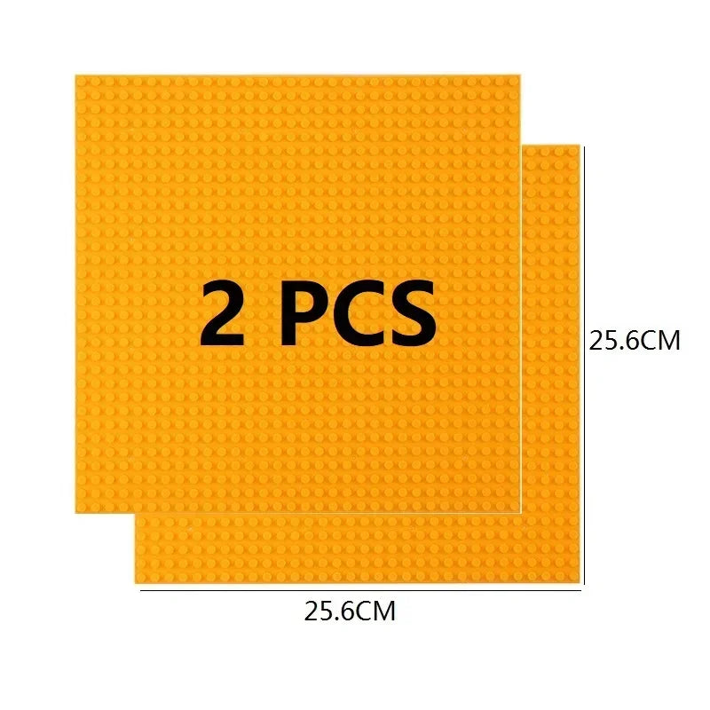 2Pcs Base Plate 32*32 32*16 Studs Classic Figures Building Blocks Plates Bricks Baseplate Blocks Children Toys For Kid Gifts Beauty World Shop
