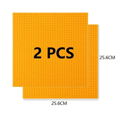 2Pcs Base Plate 32*32 32*16 Studs Classic Figures Building Blocks Plates Bricks Baseplate Blocks Children Toys For Kid Gifts Beauty World Shop