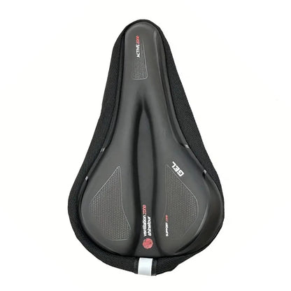 Waterproof Road Bike Saddle Cushion Comfortable MTB Bicycle Seat Cover Breathable Mountain Bike Cycling Seat Cover Beauty World Shop