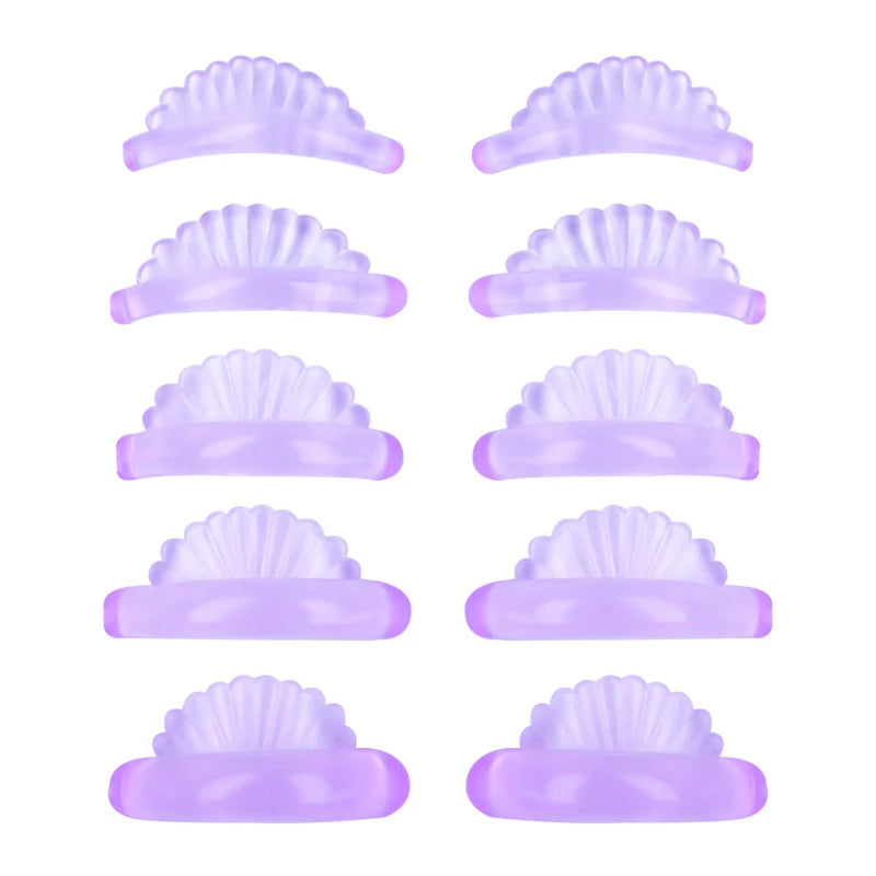 5 Pair 5 Size Lash Lift Silicone Pads Eyelash Perm 3D Curler Eye Patches  Applicator Tools Eyelashes Extension Accessories Beauty World Shop