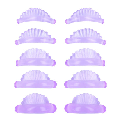 5 Pair 5 Size Lash Lift Silicone Pads Eyelash Perm 3D Curler Eye Patches  Applicator Tools Eyelashes Extension Accessories Beauty World Shop