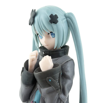 New 2026 Desktop Cute 8.07inch Hatsune Miku Kwaii Style Anime Figure Toys PVC Model Collector Doll Birthday Gift Beauty World Shop