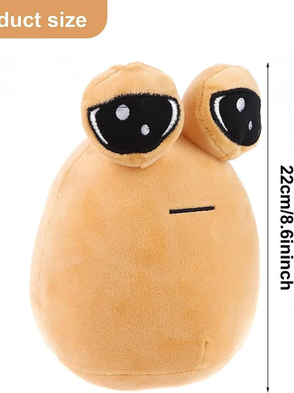 Clearance_22cm/8.6in Pou Plush Cartoon Alien Toy Kawaii Stuffed Animal Doll Hot Game Figure Gifts for Fans_Continuous updates Beauty Fashion