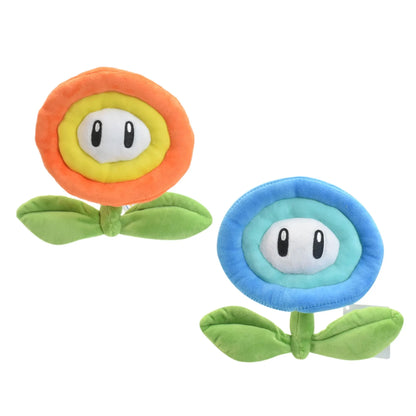 Fire Flower Ice Flower Plush Toys Soft Doll Stulled Toy for Kids Birthday Gifts Collection Decor 8 Inch Beauty World Shop