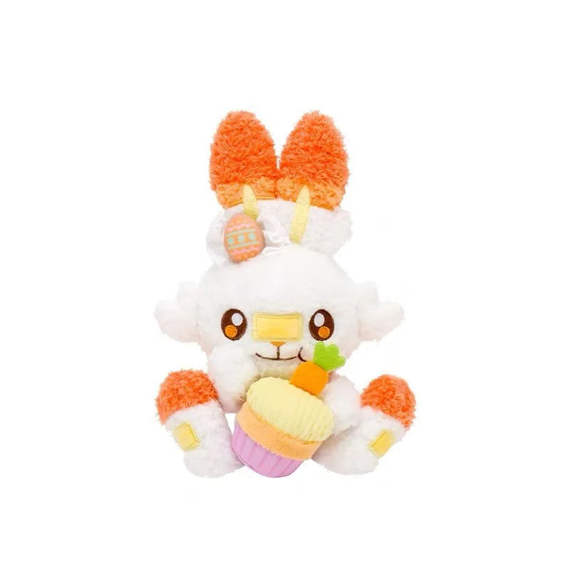 Oshawott Caterpie Gardevoir Oshawott Cyndaquil Plush Toys Cute Anime Stuffed Bulbasaur Pikachu Cartoon Peluche Doll Gfit 18-20CM Beauty World Shop
