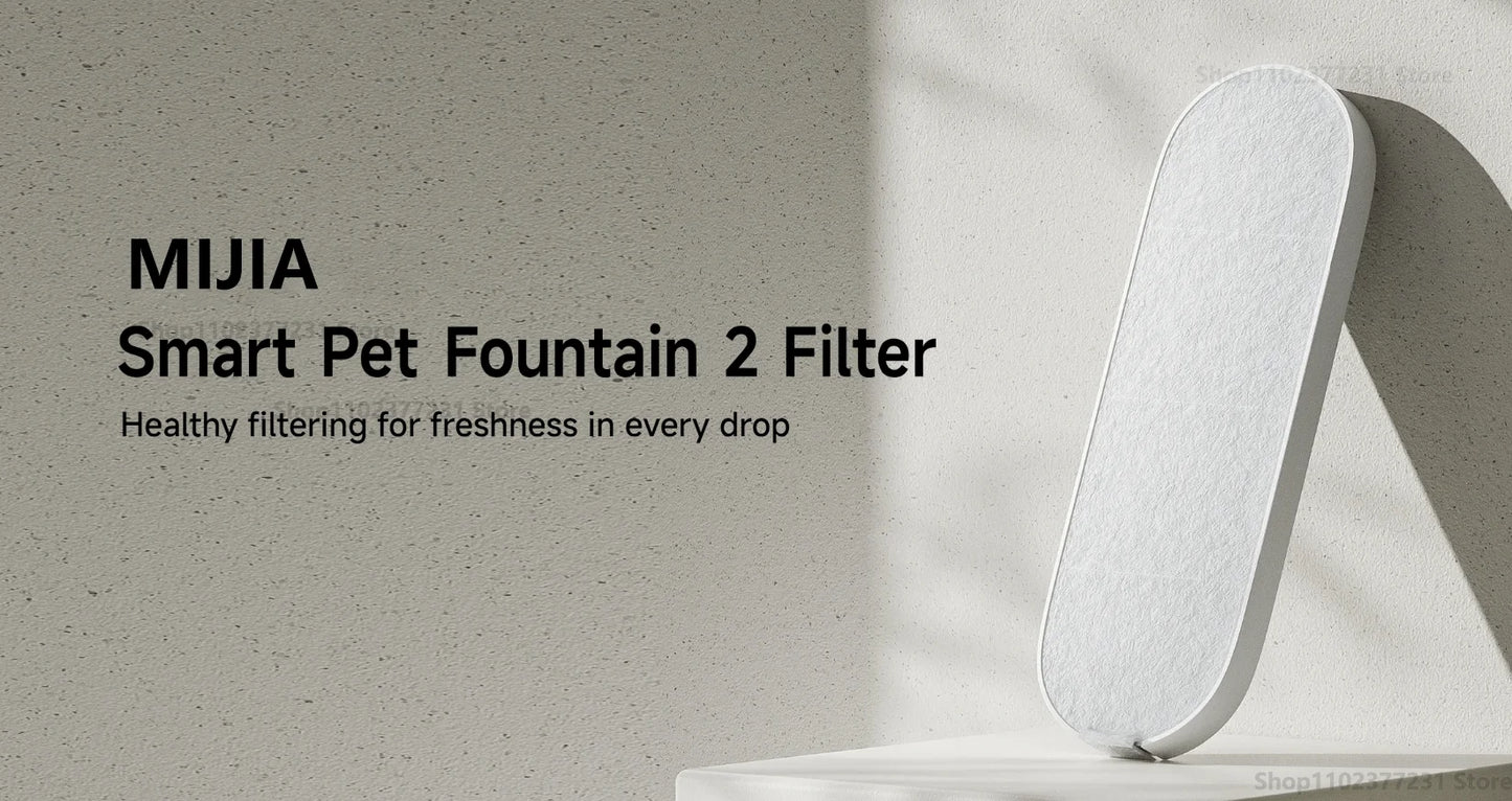 Original Xiaomi Smart Pet Fountain 2 Filter 3 Pcs Beauty World Shop