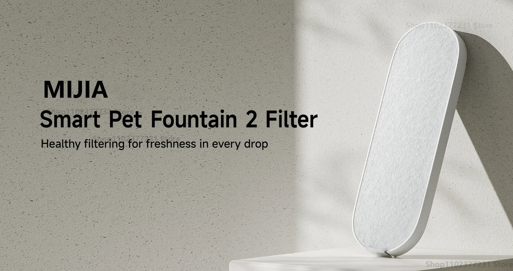 Original Xiaomi Smart Pet Fountain 2 Filter 3 Pcs Beauty World Shop