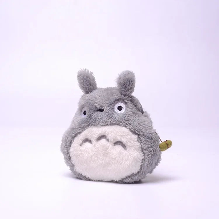 12cm Cartoon Totoro Plush Coin Purse Kawaii Japanese Toy Totoros Doll Cute Movie Character Children Birthday Gift Beauty World Shop