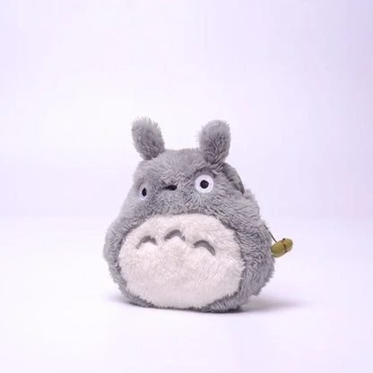 12cm Cartoon Totoro Plush Coin Purse Kawaii Japanese Toy Totoros Doll Cute Movie Character Children Birthday Gift Beauty World Shop
