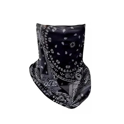 Moda punk protetor solar máscara para homens mulheres verão rosto pescoço proteção uv lenço de orelha hip hop esportes Beauty Trend Shop