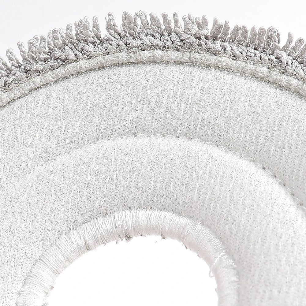 Easy Install Perfect Fit Mop Cloth Kit Mop Pad Part For Xiaomi Mijia 5 Pro OV21CN X10 Plus S10 Plus X20 X20 Plus M30 Pro M30S Beauty World Shop
