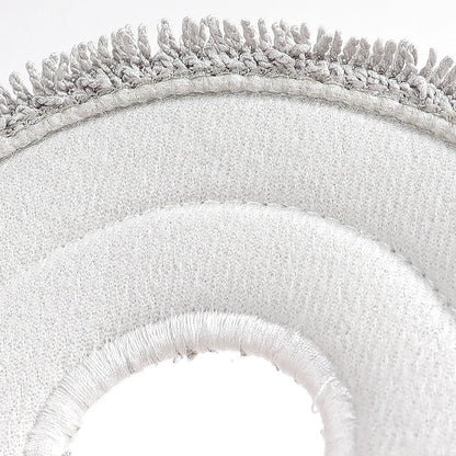Easy Install Perfect Fit Mop Cloth Kit Mop Pad Part For Xiaomi Mijia 5 Pro OV21CN X10 Plus S10 Plus X20 X20 Plus M30 Pro M30S Beauty World Shop