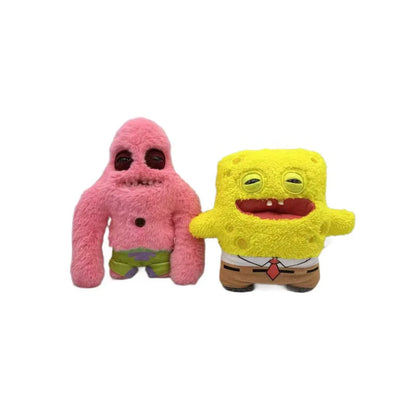 Spongebob Squarepants Patrick Star Series Plush Toys Little Monsters Funny Ugly Monster Tooth Birthday Christmas Gift Beauty World Shop