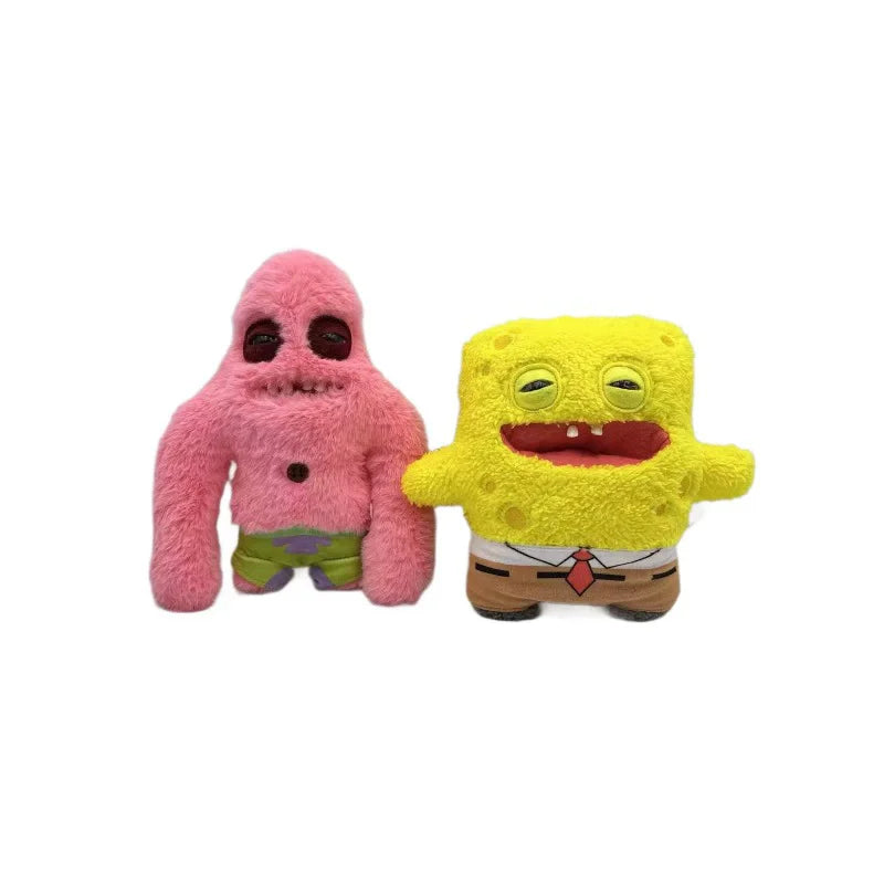 Spongebob Squarepants Patrick Star Series Plush Toys Little Monsters Funny Ugly Monster Tooth Birthday Christmas Gift Beauty World Shop