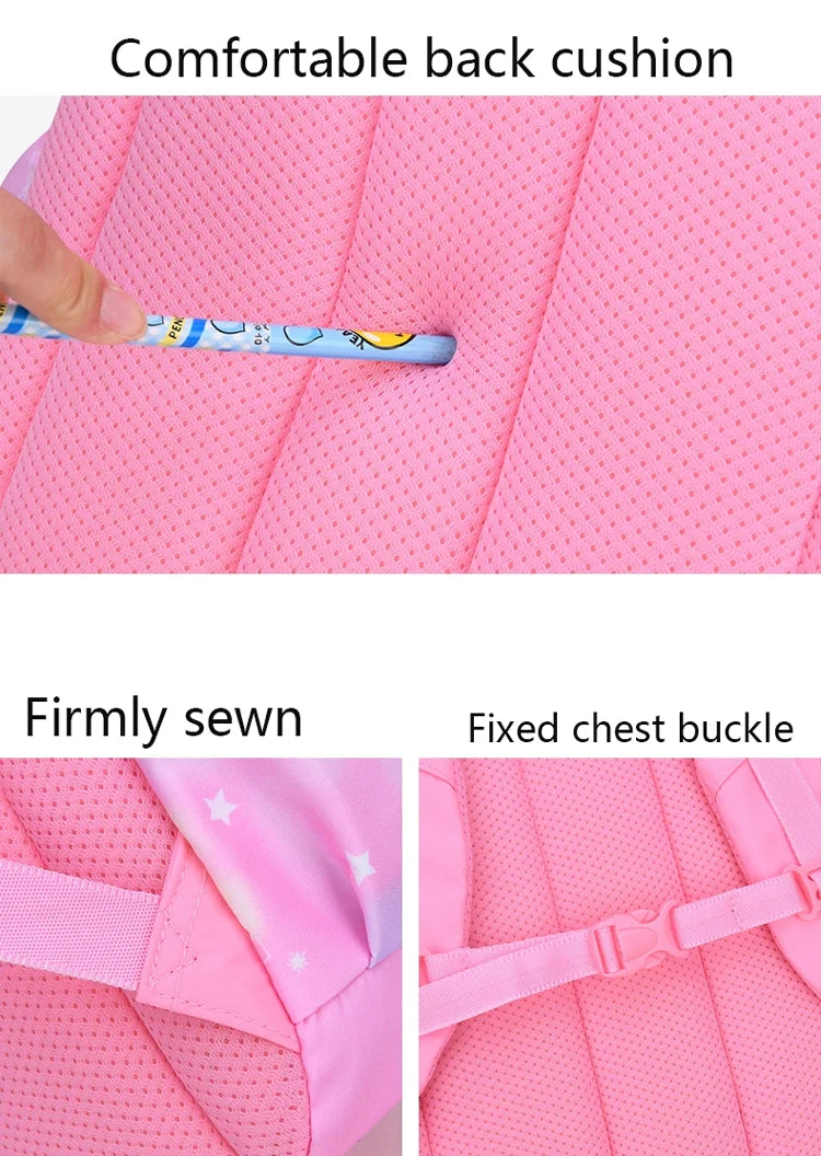 Teenage Girls School Bag Children Backpack Class Child Kids Back Pack Kawaii Bagpack Cute Women Rucksack Female Bolsas Portfolio Beauty World Shop