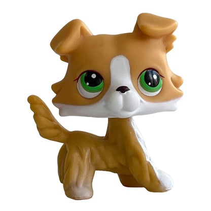 Rare pet toy Stands Short Hair Kitten Dog Dachshund Collie Spaniel Great Dane Original Bobble head toy lps Beauty World Shop