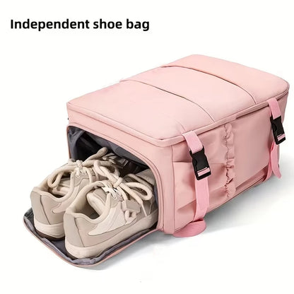 Graceful Stylish Multi-color Backpack Adjustable-strap Lightweight for Commute Daily Use Casual Functional Bag Beauty World Shop