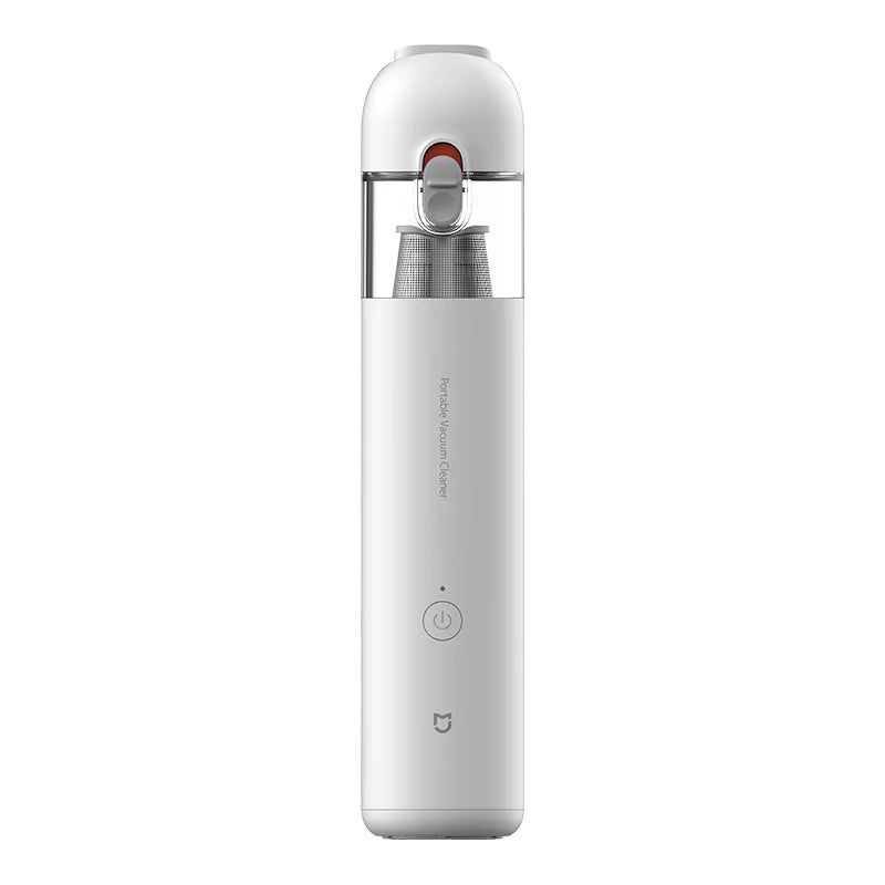 Original MIJIA Portable Handheld Vacuum Cleaner 13000Pa 88000rpm 500g Wireless 30Min HEPA Car Home Mini White Dust Cup One-Touch Beauty World Shop