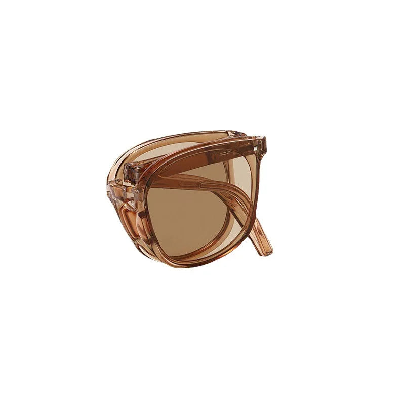 Folding sunglasses, portable, ultra light sun protection, UV protection, sunglasses for both men and women Beauty World Shop