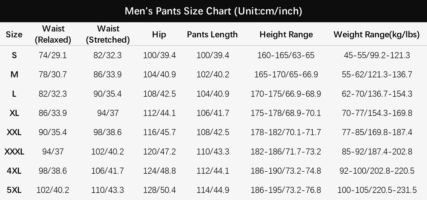 LNGXO Thick Warm Fleece Hiking Pants Men Winter Waterproof Windproof Outdoor Soft Shell Rain Trousers Trekking Camping Ski Pants Beauty World Shop