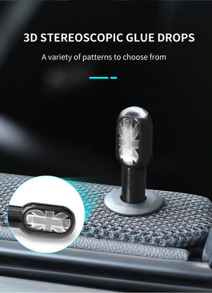 Car Door Pin Decorative For BMW Mini Cooper S F56 F55 F54 F60 R56 R60 F65 U25 Clubman Countryman Metal Car Interior Accessories Beauty World Shop