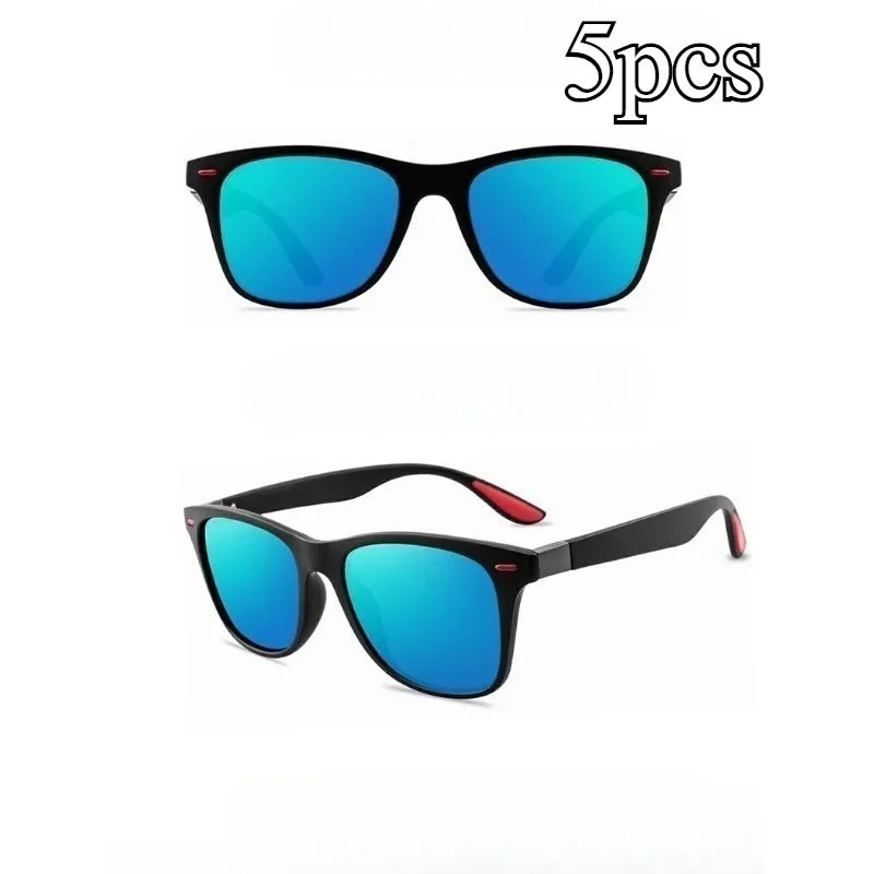 Sunglasses Fashion Sunglasses All-Match Glasses Men Women Retro Cycling Sunglass Beauty Fashion