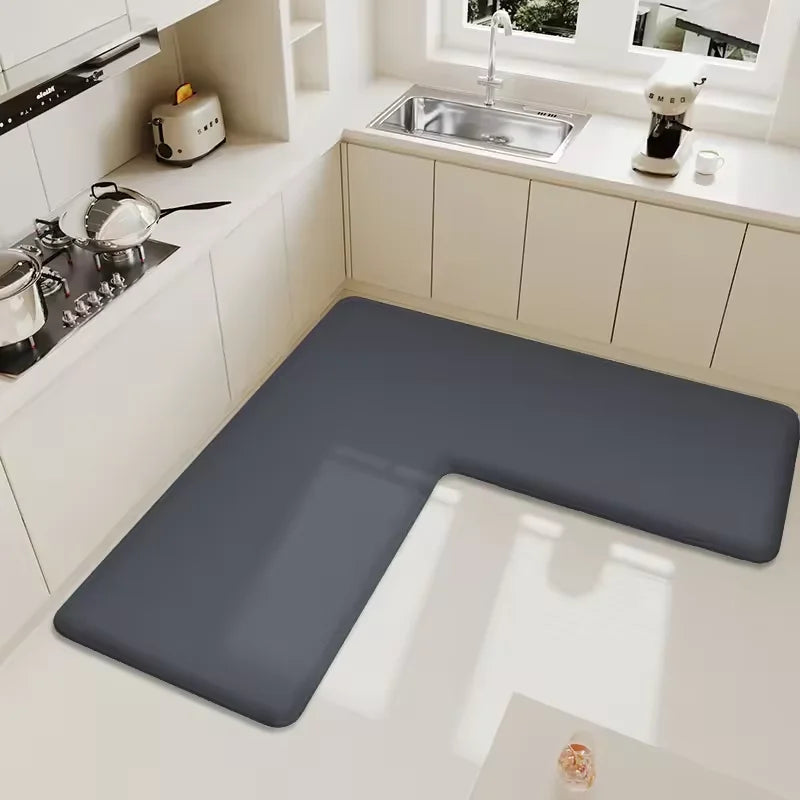 Super absorbent floor mat, super absorbent bath mat, super anti slip coral velvet bathroom floor mat, door mat Beauty World Shop