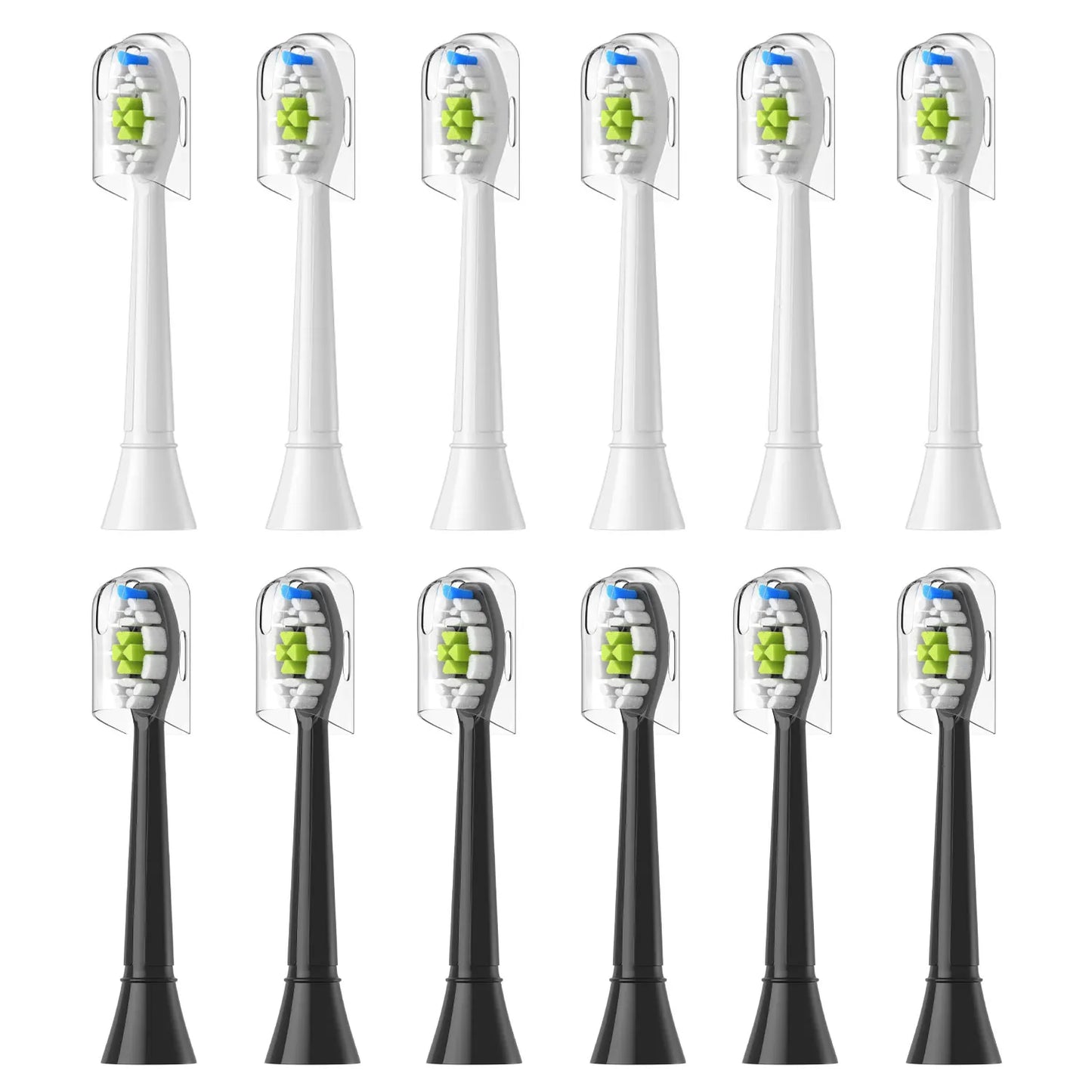 Replacement Brush Heads Compatible with Philips Sonicare Electric Toothbrush Fit for EasyClean, Gum Health, FlexCare, Healthy Beauty World Shop