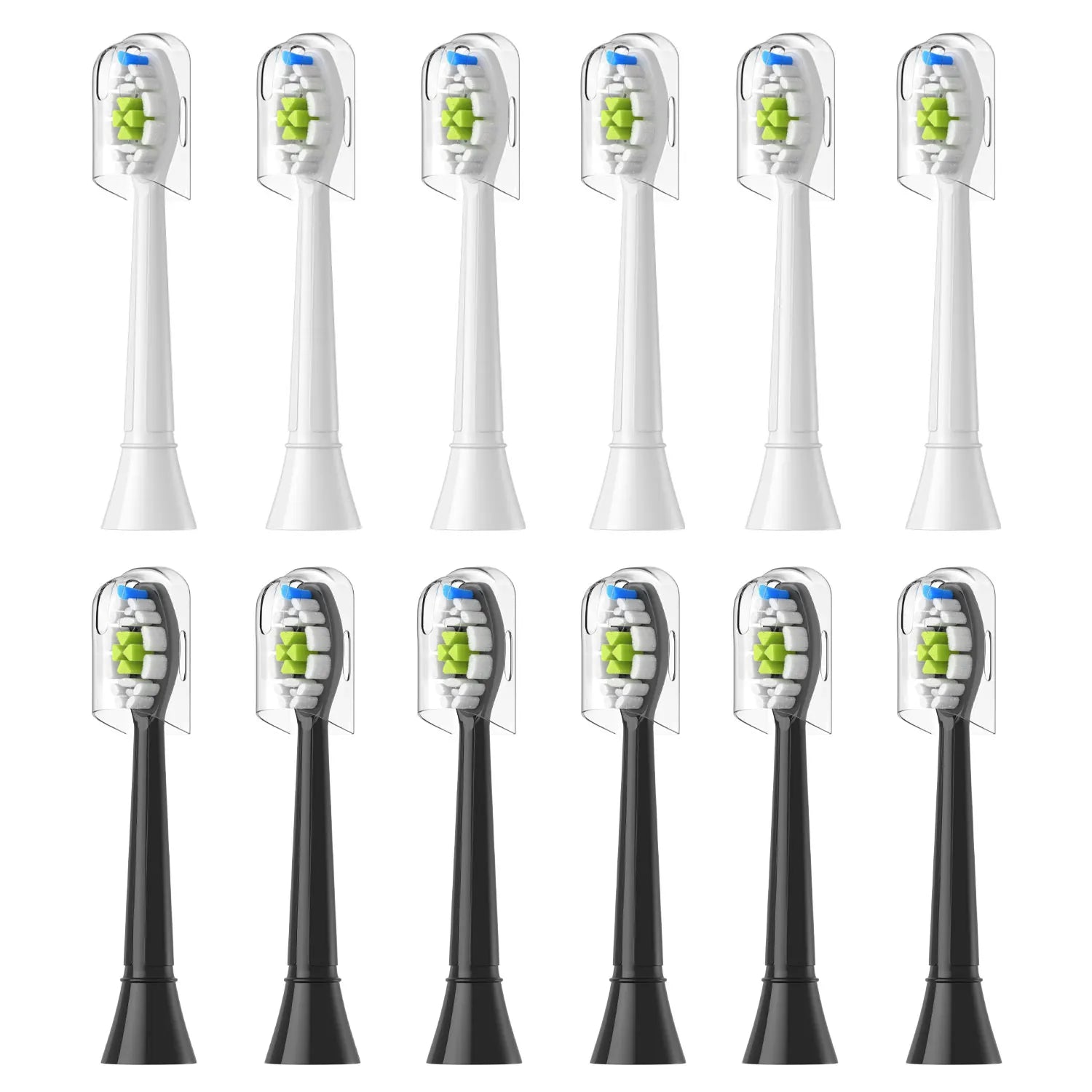 Replacement Brush Heads Compatible with Philips Sonicare Electric Toothbrush Fit for EasyClean, Gum Health, FlexCare, Healthy Beauty World Shop