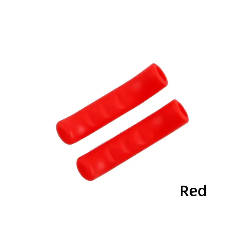 MEROCA 1Pair Bike Brake Lever Protective Silicone Bicycle Lever Grips Bicycle Brake Handle Cover Bicycle Accessories Beauty World Shop