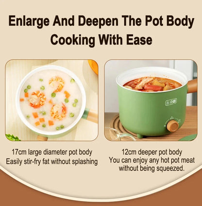 Multi Cookers Electric Pot Household Non-stick Pan Hot Pot Rice Cooker Cooking Appliances Electric Rice Cooker Beauty World Shop