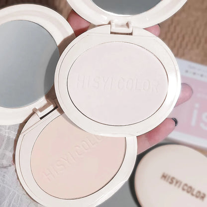 Soft focus fog powder,honey powder,dry powder,makeup,oil control,long-lasting waterproof,concealer,loose powder,biscuit skin Beauty World Shop