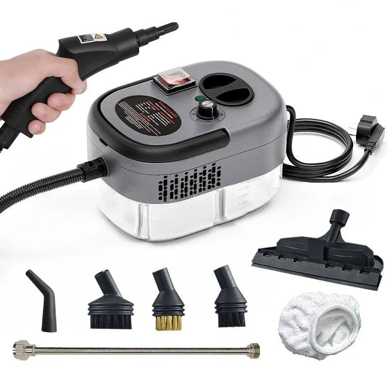 Steam Cleaner High Temperature Sterilization Air Conditioning Kitchen Hood Home /Car Steaming Cleaner 110V US Plug /220V EU Plug Beauty World Shop