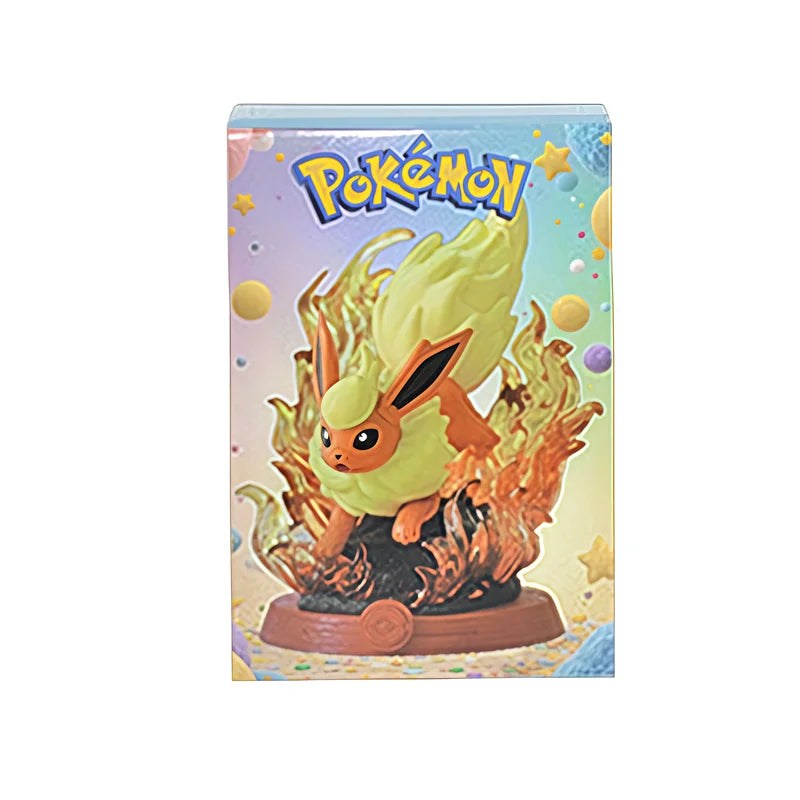 Pokemon Eeveelution Espeon Sylveon Glaceon Leafeon Vaporeon Umbreon Flareon Anime Figure Model Blind Box Toys Birthday Gifts Beauty World Shop