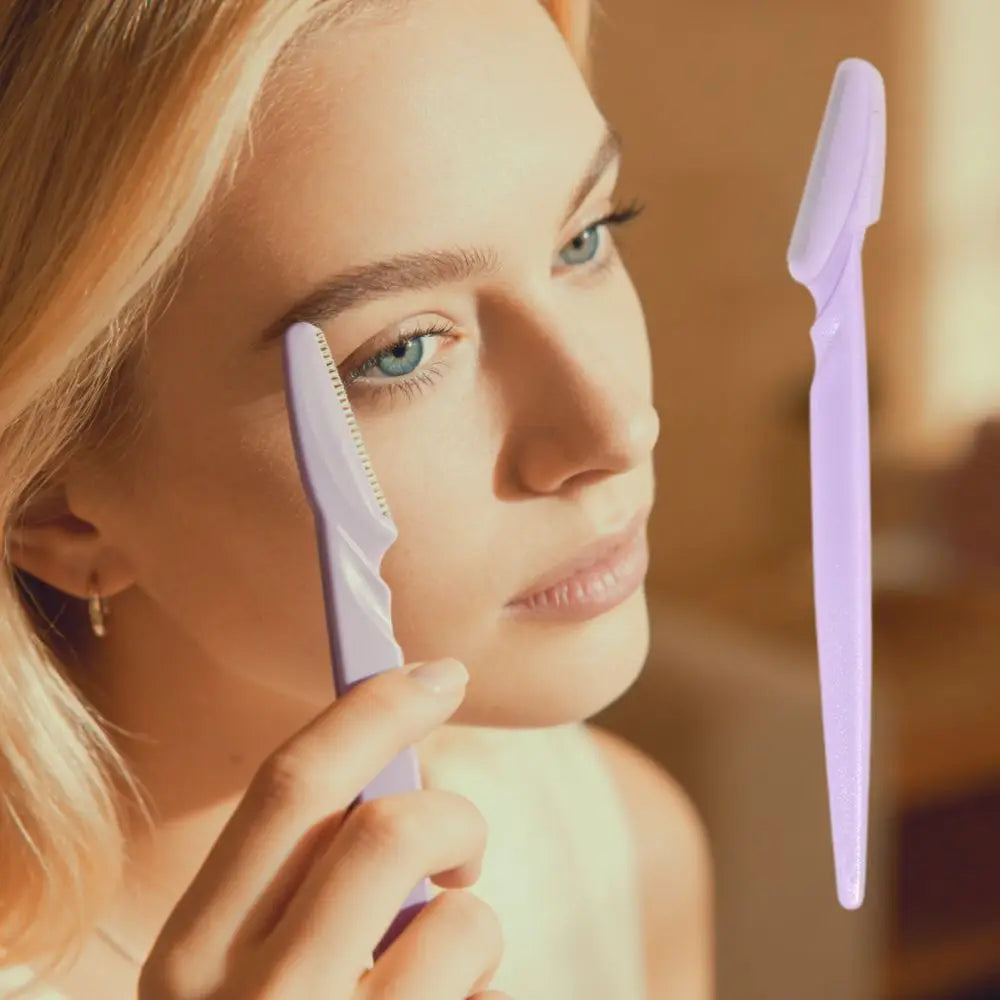Eyebrow Trimmer Knives Portable Face Razor Hair Remover Eye Brow Epilation Hair Removal Cutter Shaver Blades Makeup Tools Beauty World Shop