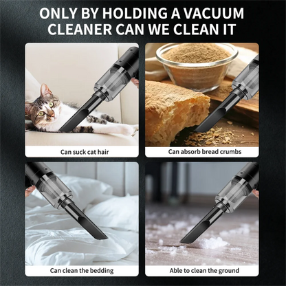 Portable Small Vacuum Cleaner For Multi Purpose Vehicles Small Household Pump Handheld Car Vacuum Cleaner Beauty World Shop