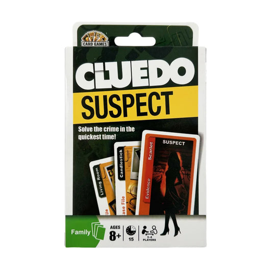 Newest Cluedo Card Game Classic Mystery Game Entertainment Multiplayer Interactieve Kaarten Board Game Cards Beauty World Shop