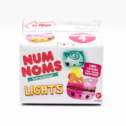 NumNoms Nail Polish Glitter Lipgloss Scented Light-up Num Nom Toy Collection Cute Animal Dolls Fun Play House Kids Birthday Gift Beauty World Shop