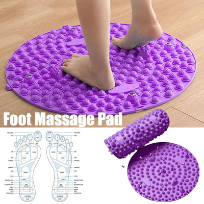 Non-Toxic Acupuncture Board, Foot Peg, Foot Peg, Foot Massage, Bodybuilding Equipment Beauty World Shop